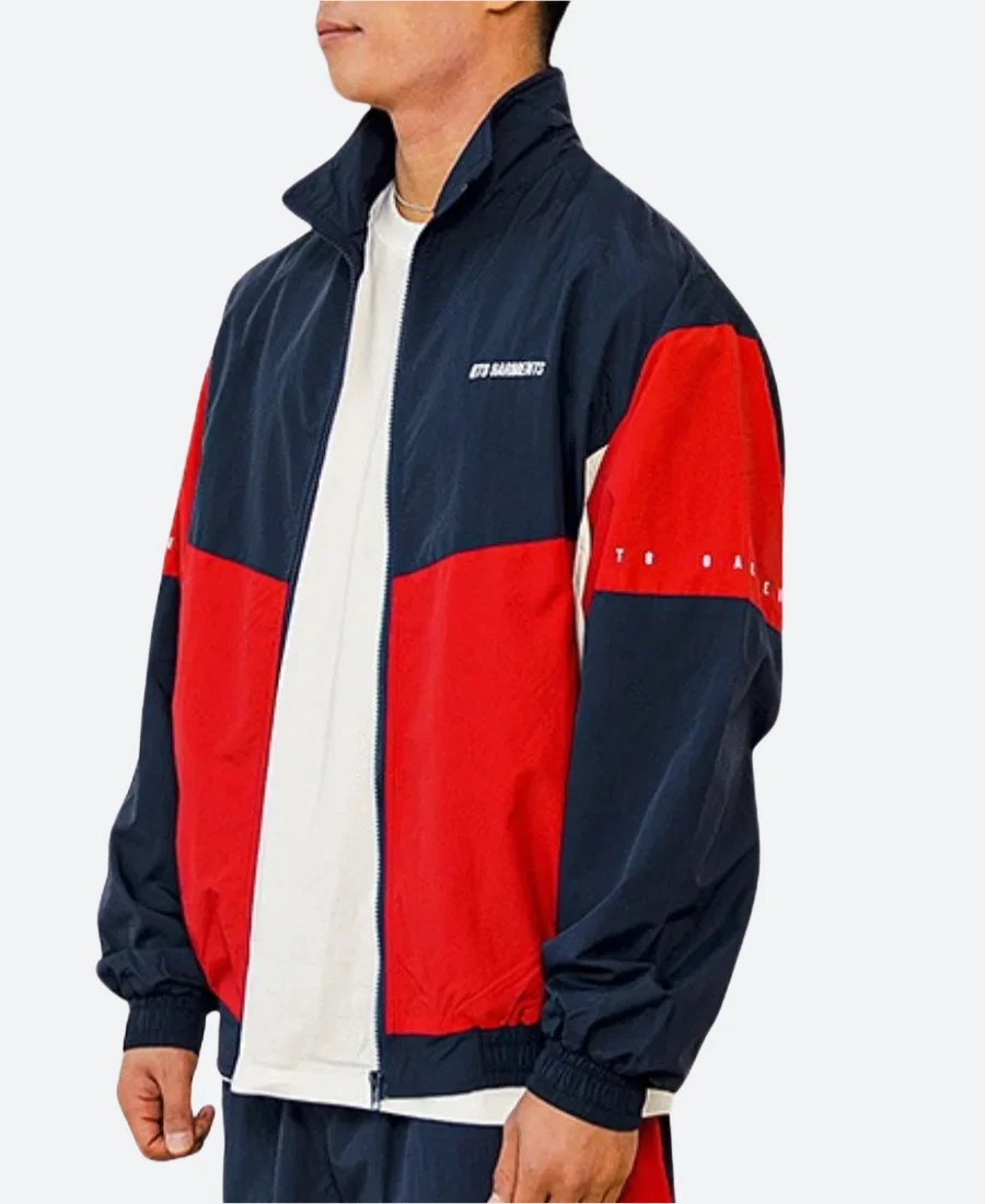 Qt8 Garments Track Jacket - Image 3