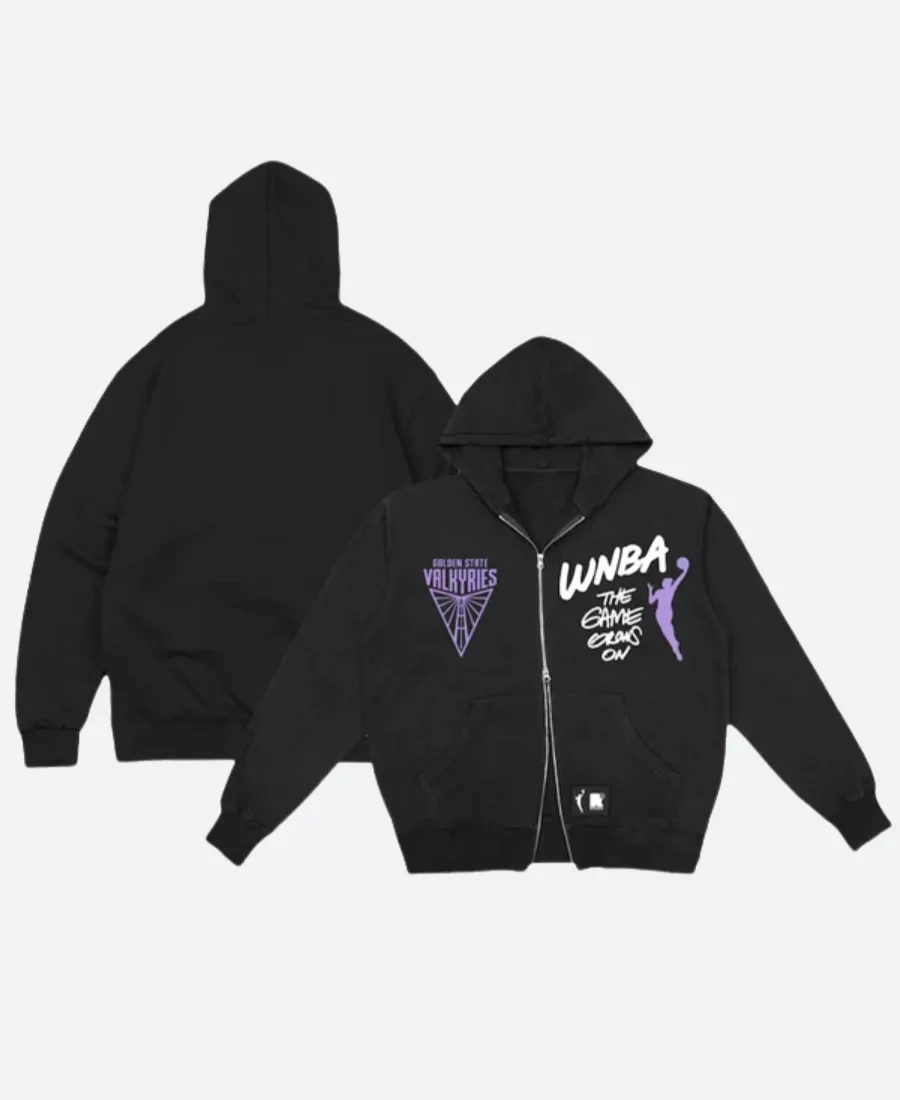 Round21 Golden State Valkyries Hoodie - Image 3