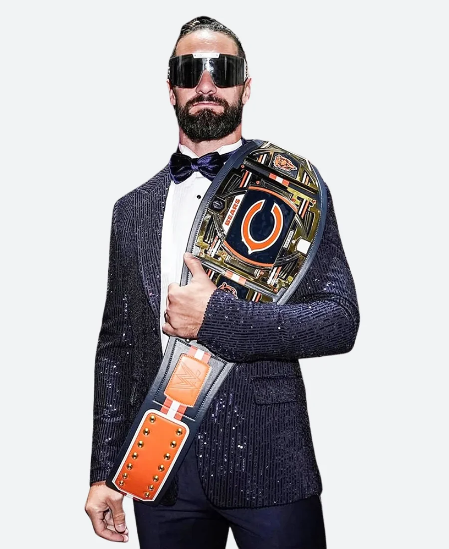 Seth Rollins 2025 Draft Sequin Blazer