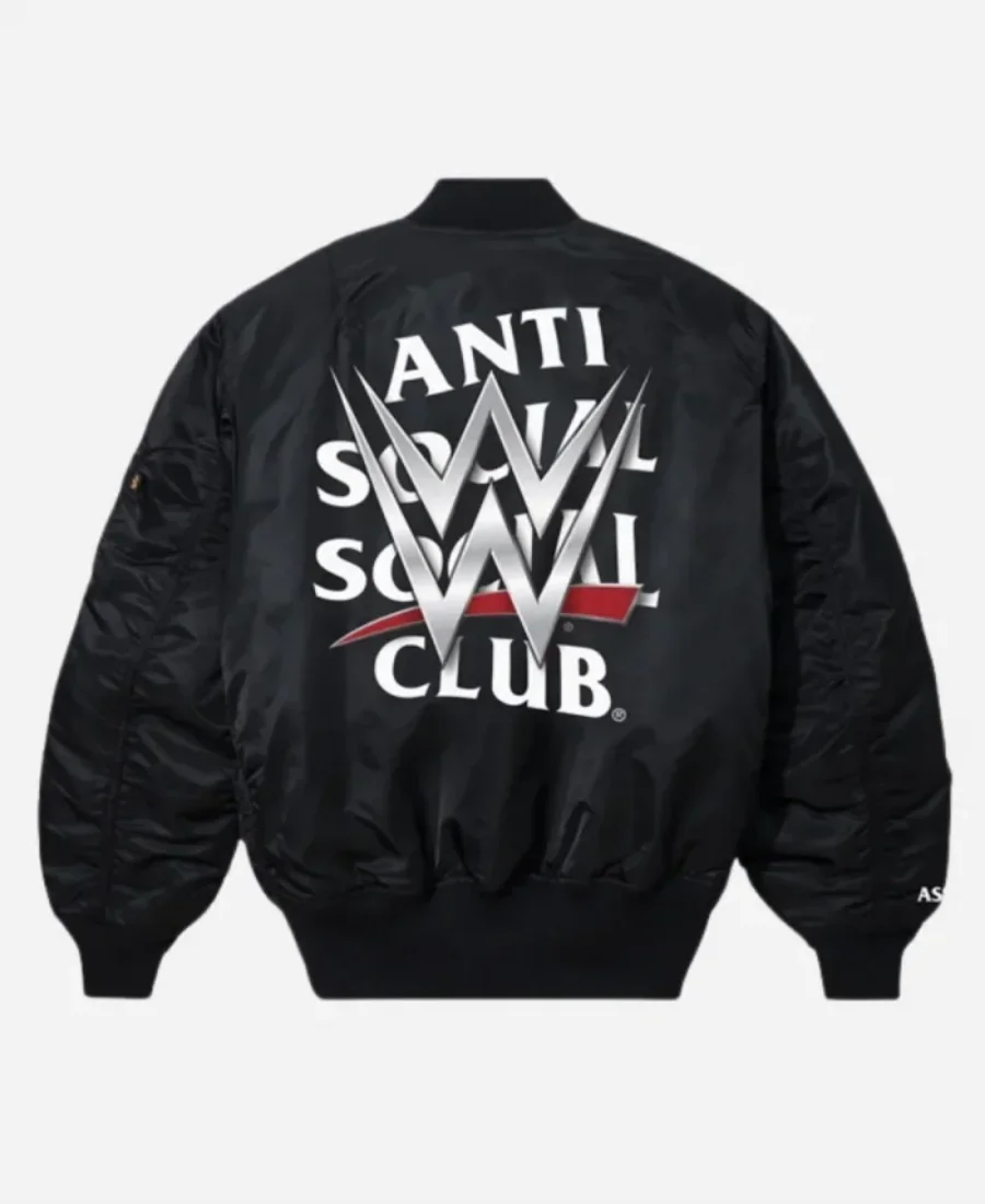 Smack Down X ASSC Venue Bomber Jacket - Image 2