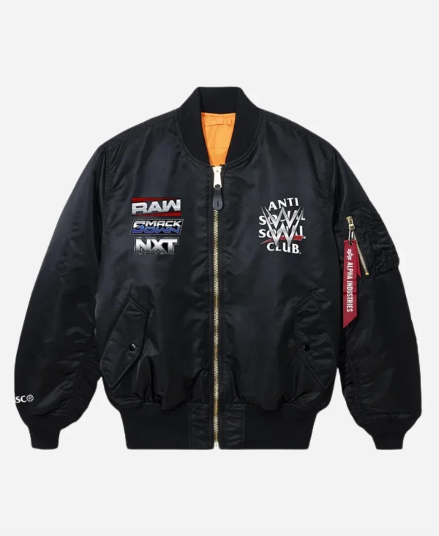 Smack Down X ASSC Venue Bomber Jacket