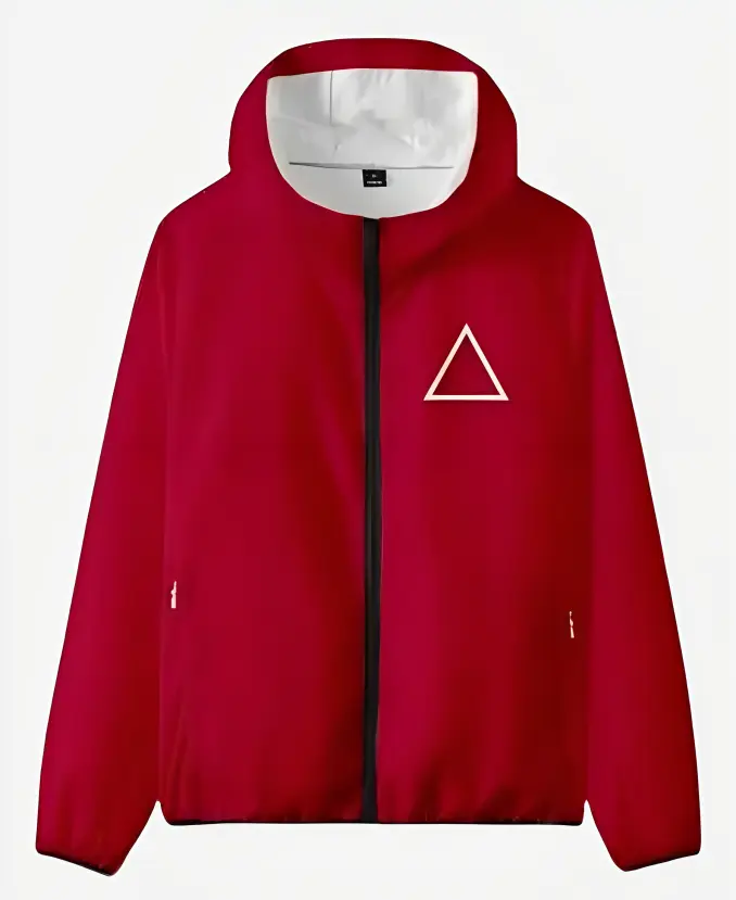 Squid Game Guard Pink Jacket