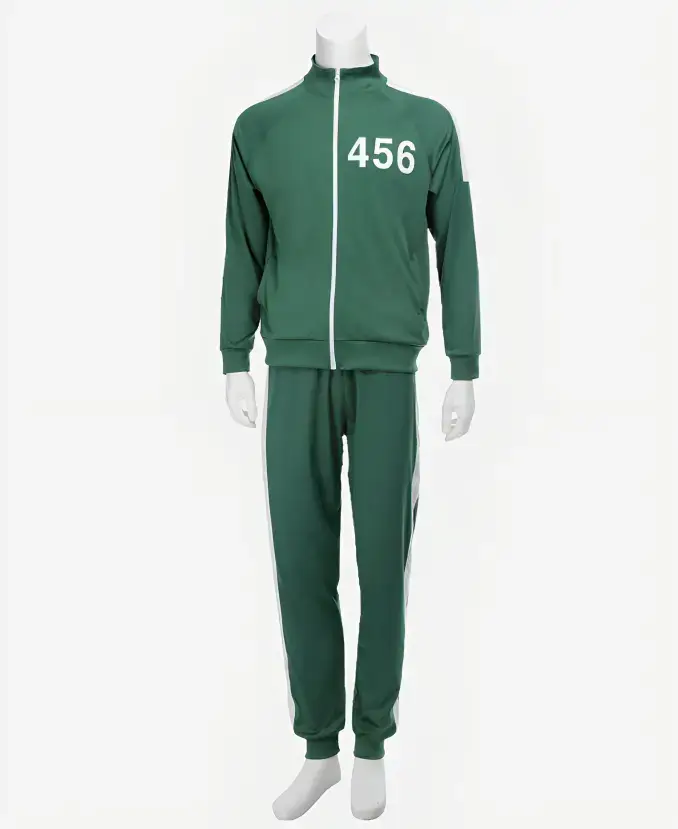 Squid Game Green Tracksuit