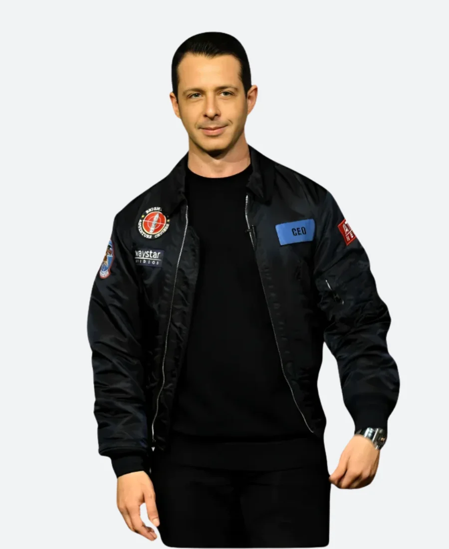 Succession S4 Kendall Roy CEO Bomber Jacket