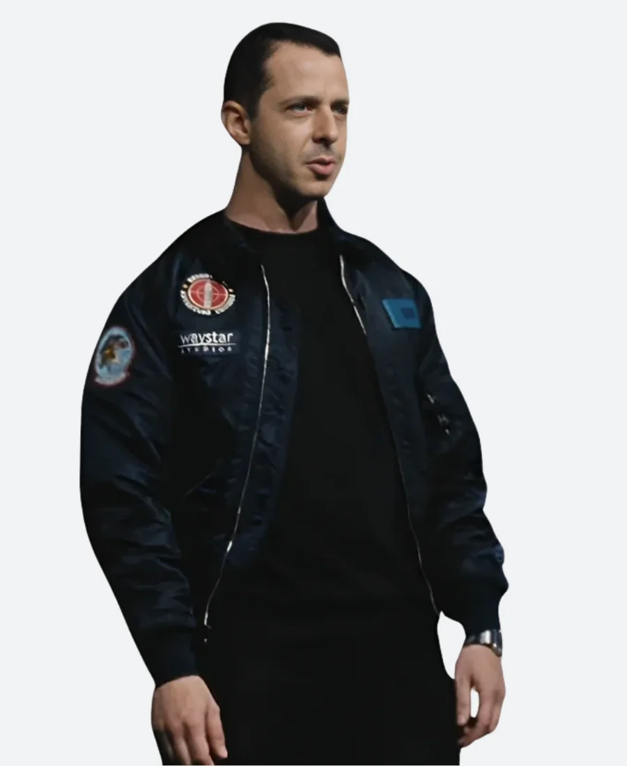 Succession S4 Kendall Roy CEO Bomber Jacket - Image 4