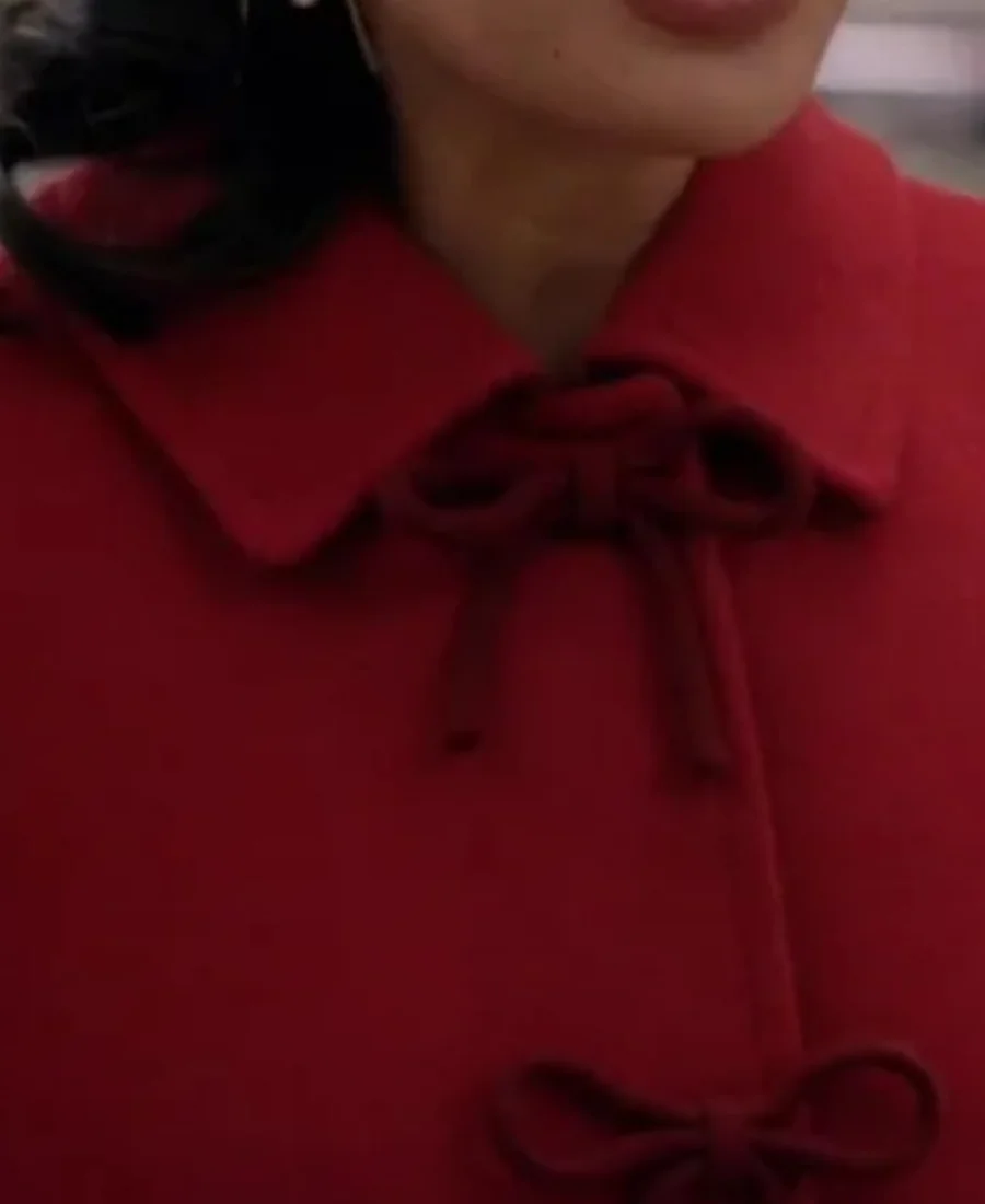 Sugarplummed Sugarplum Bow Trench Coat - Image 2