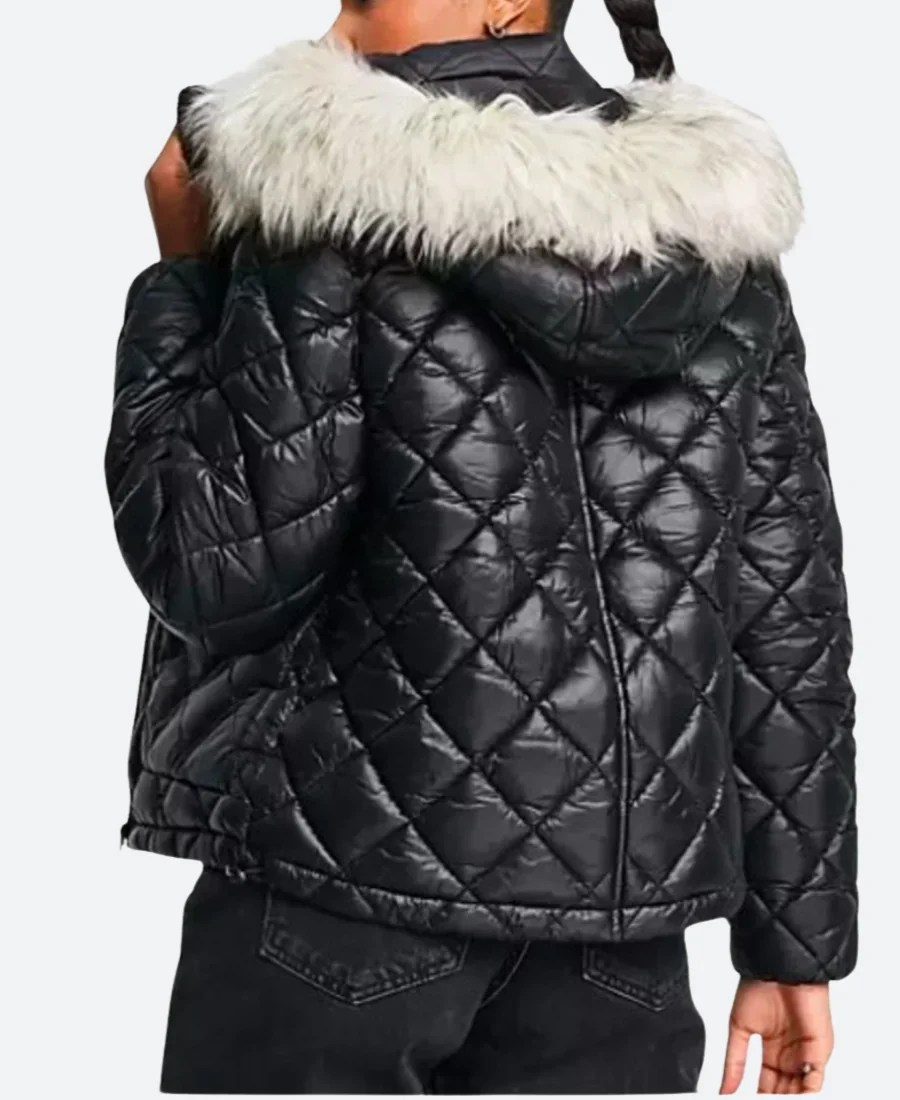 Supacell 2024 Sabrina Clarke Quilted Puffer Jacket - Image 2