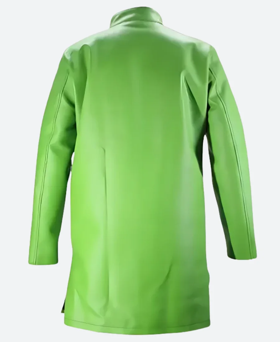 Super Vegeta Dragon Ball Leather Coat - Image 2