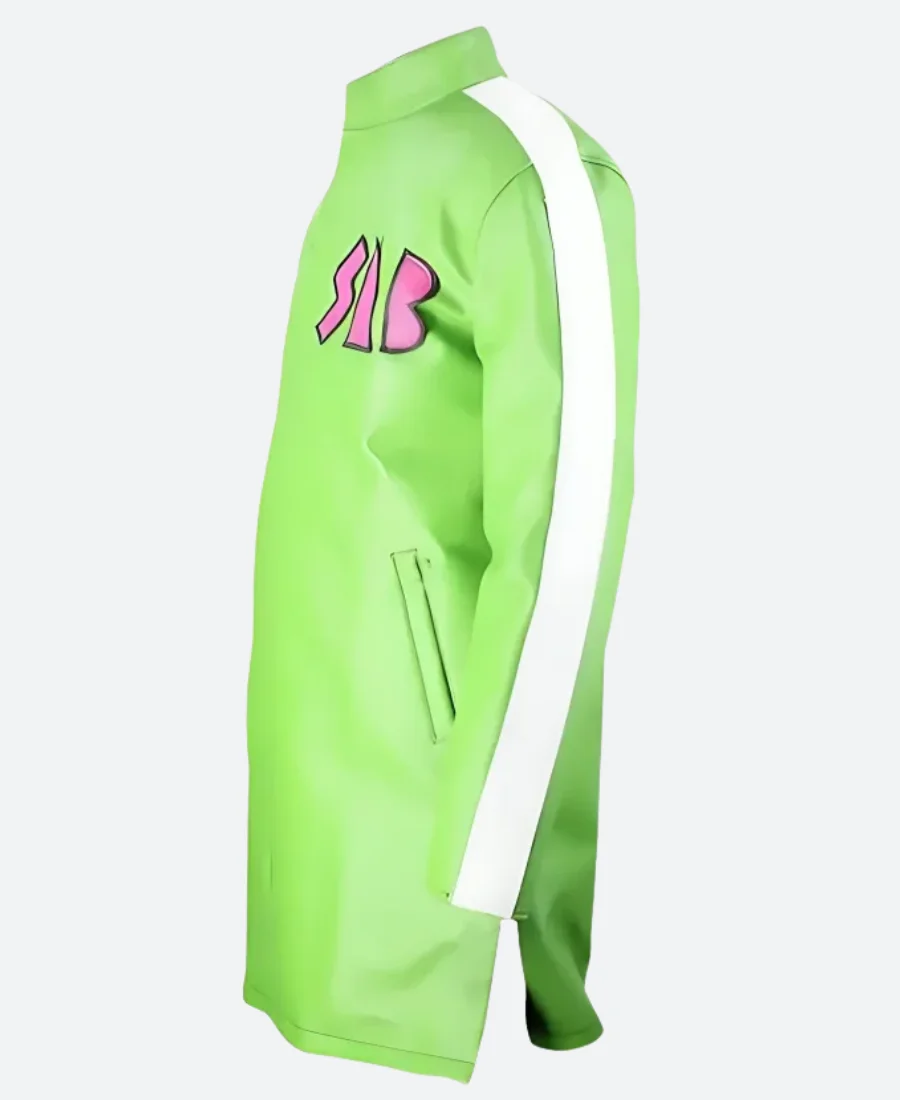 Super Vegeta Dragon Ball Leather Coat - Image 3