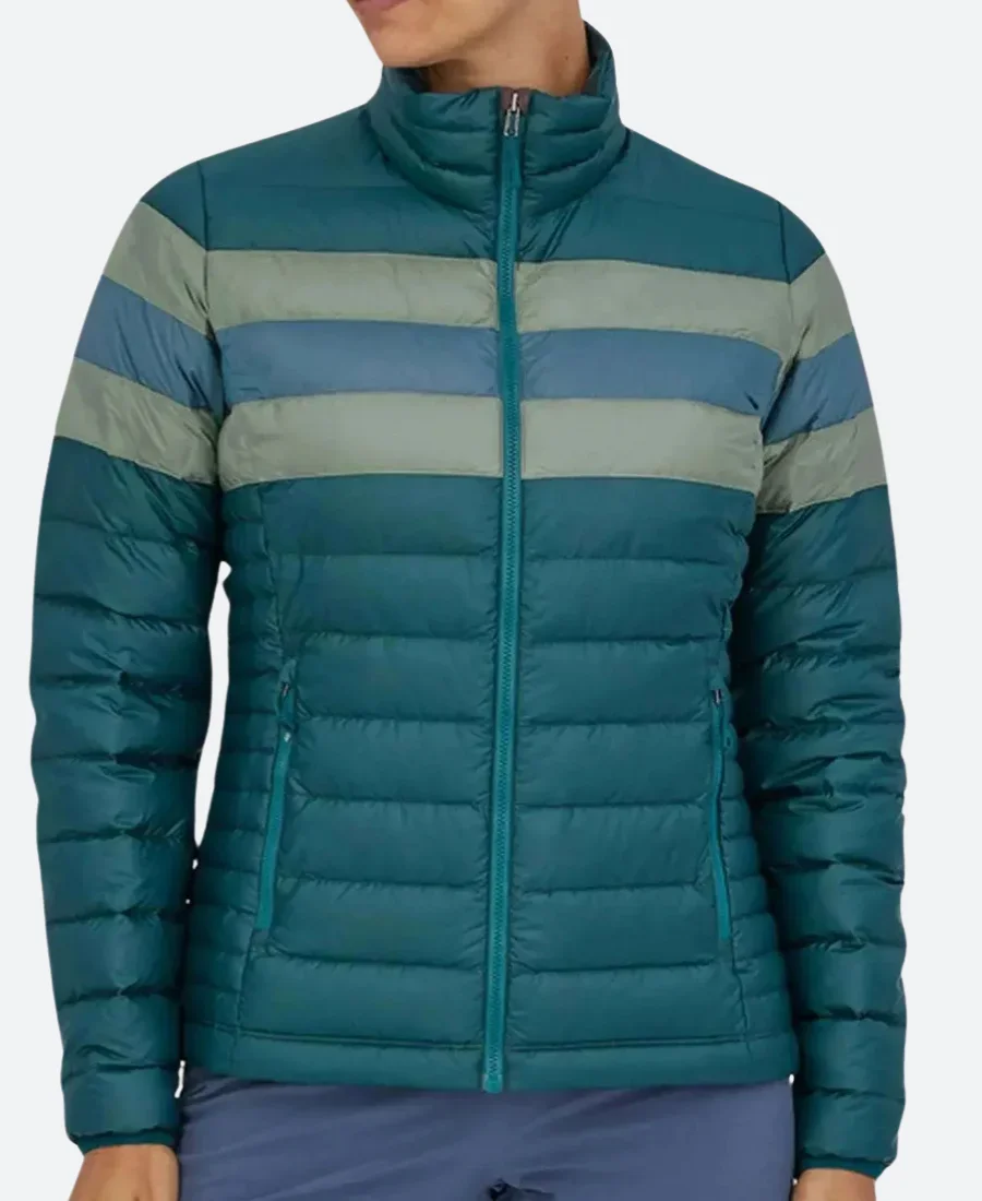 Superman and Lois Lane S02 Puffer Jacket
