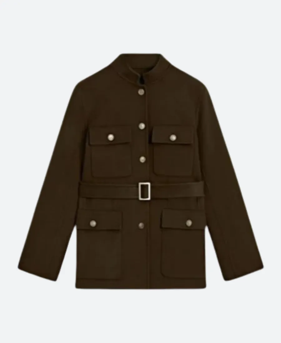 Surface S02 Gugu Mbatha-Raw Belted Jacket