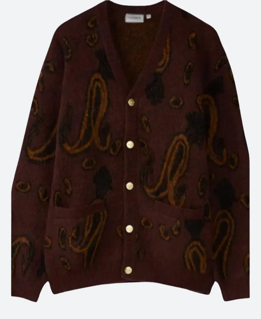 T.l.Matin Brown Cardigan