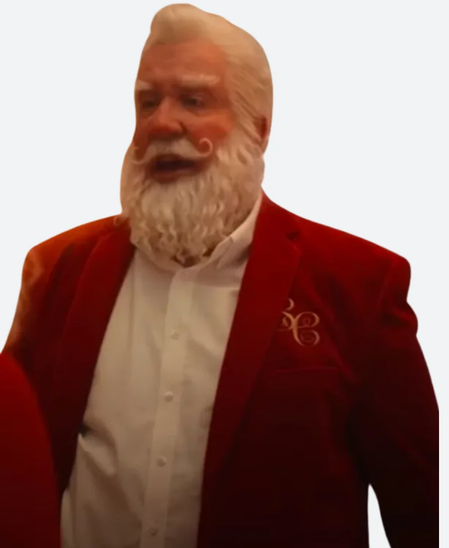 The Santa Clauses S02 Santa Claus Blazer - Image 2