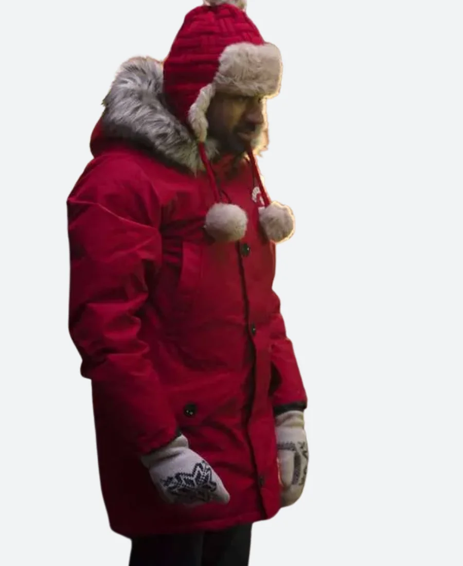 The Santa Clauses S02 Simon Choksi Hooded Jacket - Image 3