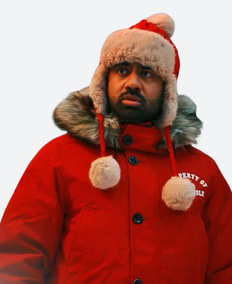 The Santa Clauses S02 Simon Choksi Hooded Jacket - Image 2