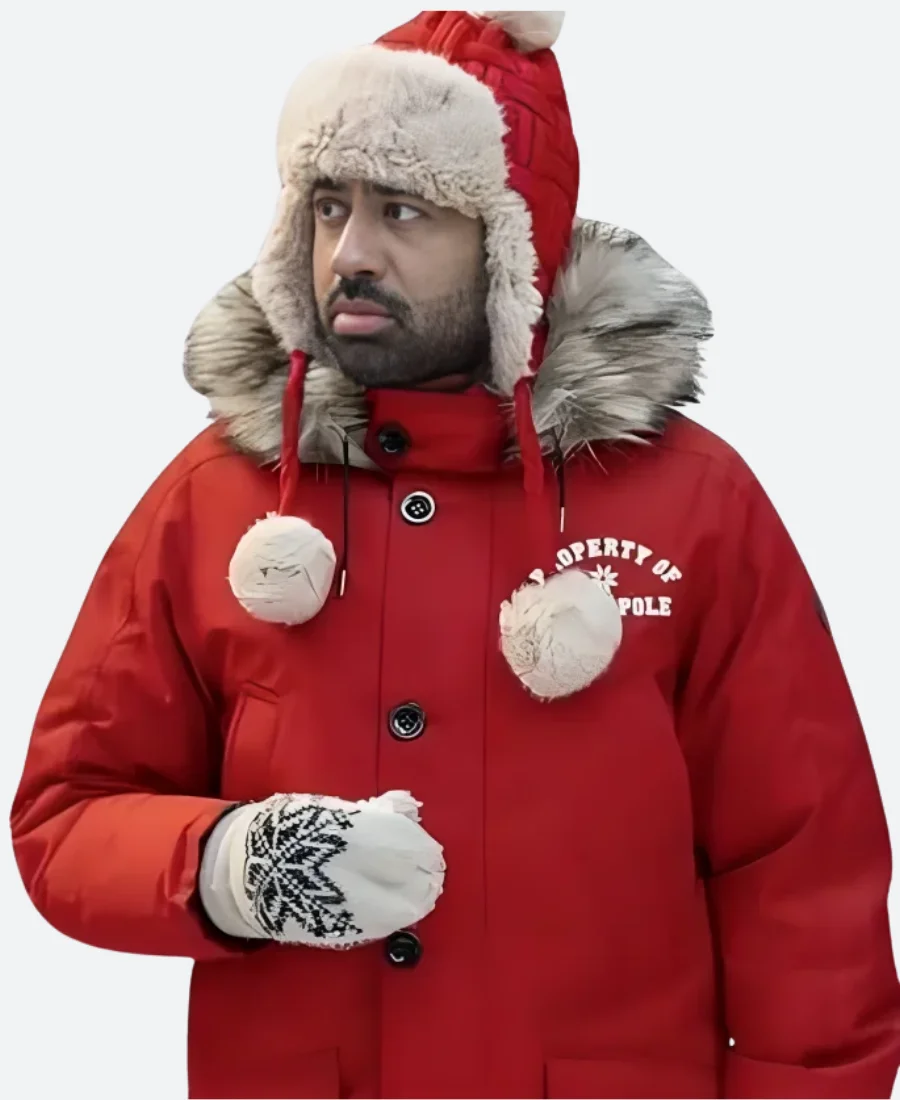 The Santa Clauses S02 Simon Choksi Hooded Jacket