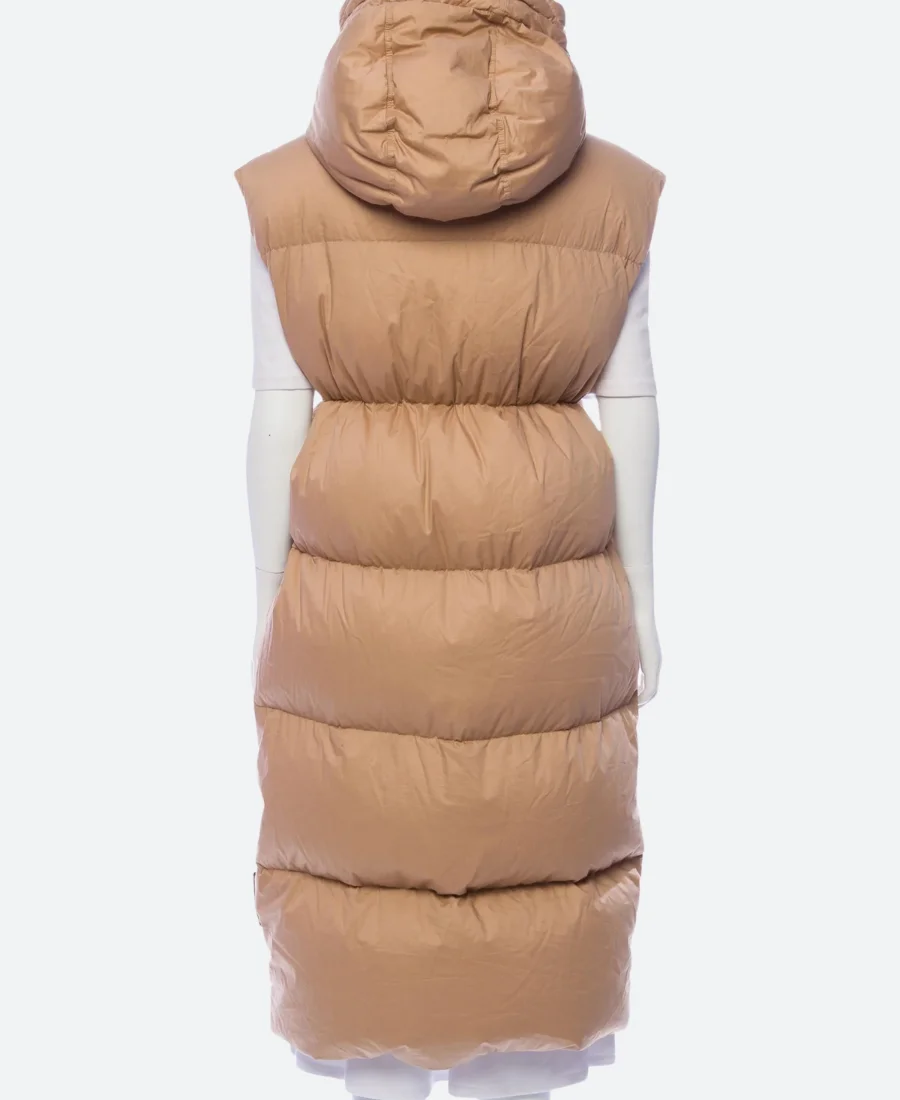 The Studio Maya Hooded Puffer Coat - Image 2