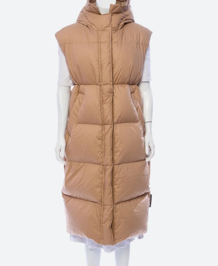 The Studio Maya Hooded Puffer Coat