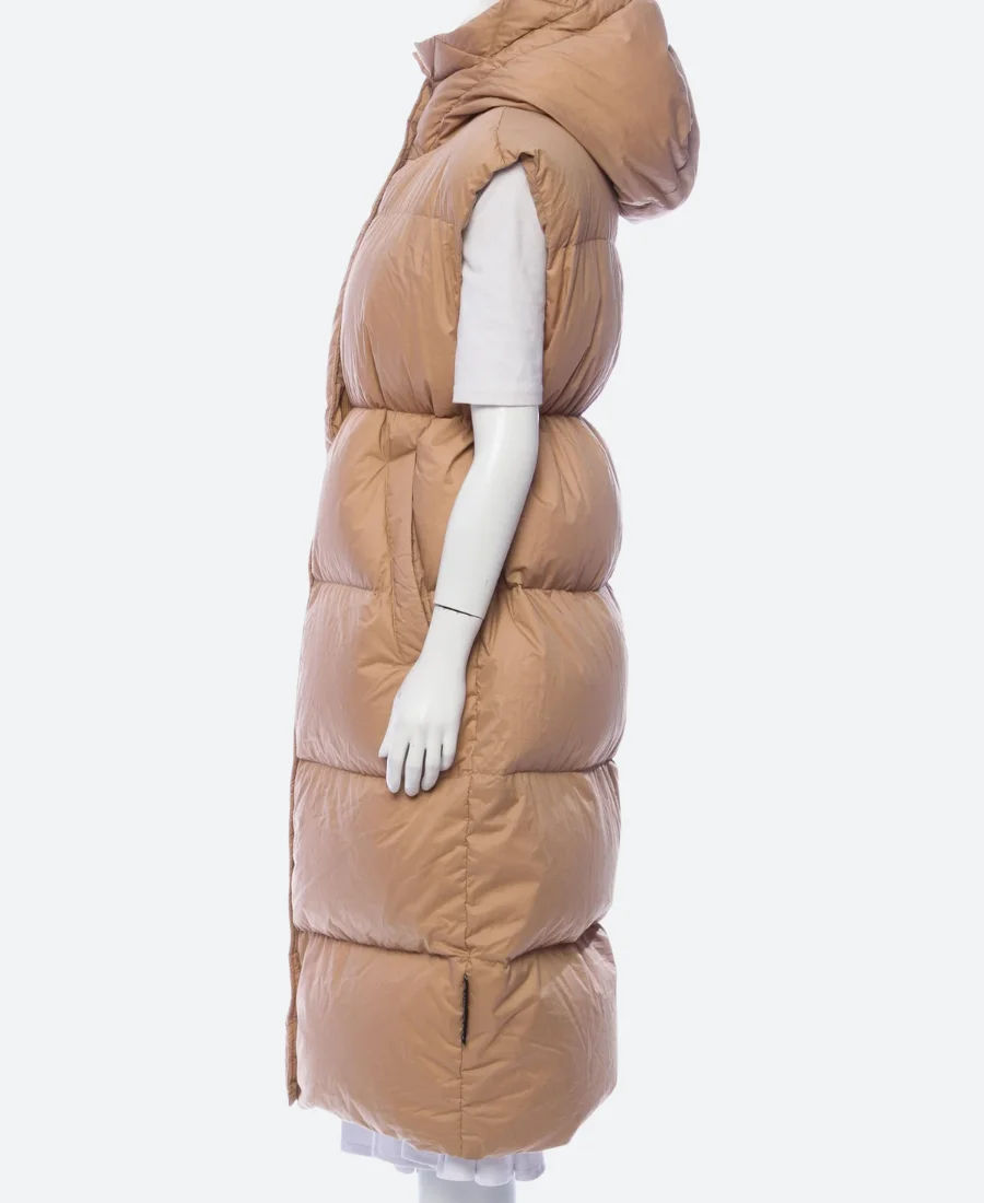 The Studio Maya Hooded Puffer Coat - Image 3