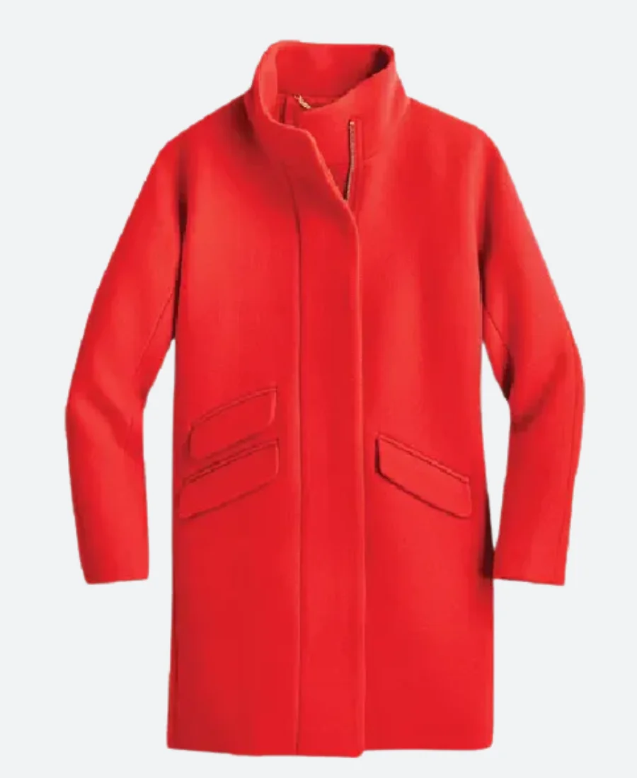 The Today Show 2025 Liz Kreutz Coat