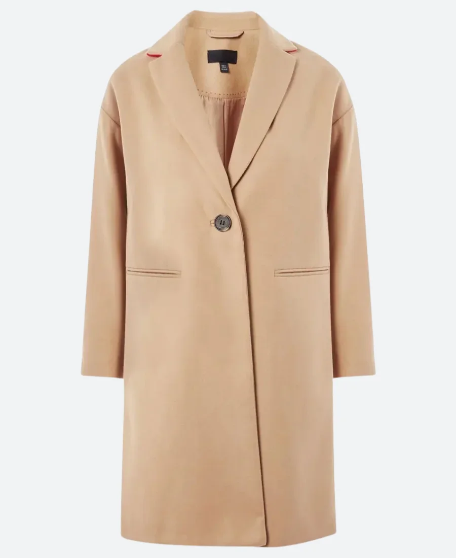 Yellowstone S04 Summer Higgins Trench Coat